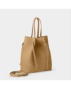 Katie Loxton Celina Suedette Bucket Bag - Camel Suede
